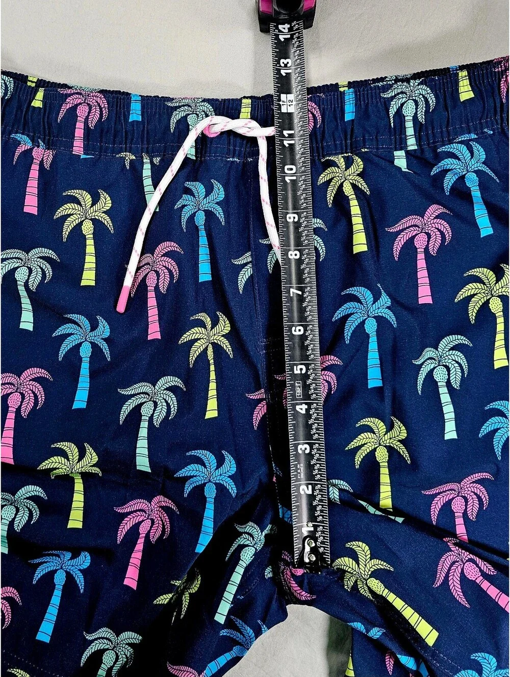 Member's Mark Men's Resort Swim Palm Tree Trunk XL.  NWT